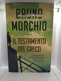 Libro di Bruno Morchio il testamento del greco