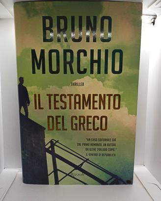 Libro di Bruno Morchio il testamento del greco