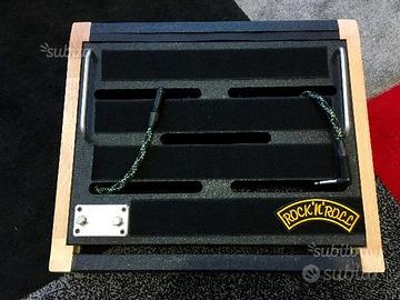 Pedaliera per chitarra pedalboard