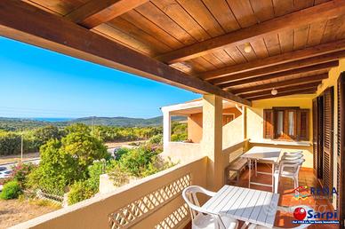 Trilocale con terrazza e vista mare - Santa Teresa