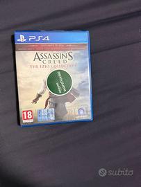 Assasins creed ezio collection ps4