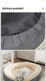 Cuccia imbottita 60 cm