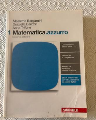 Matematica.azzurro – 2ª edizione, Volume 1