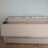 Divano letto matrimoniale parzialmente  sfoderabil