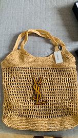 Borsa in paglia Saint  Laurent