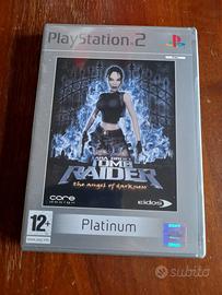 TOMB RAIDER PLATINUM PS2