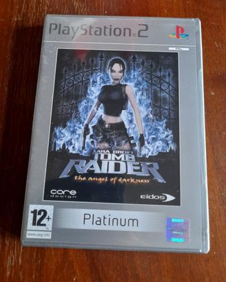 TOMB RAIDER PLATINUM PS2