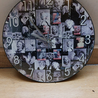 Orologio da parete Marilyn Monroe