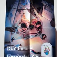 Kit impronte di famiglia - NUOVO