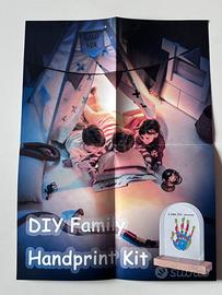Kit impronte di famiglia - NUOVO