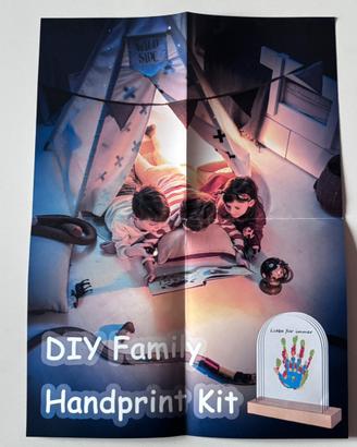 Kit impronte di famiglia - NUOVO