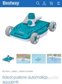 Pulitore piscina Bestway