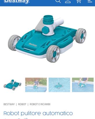 Pulitore piscina Bestway