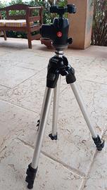 cavalletto treppiedi Manfrotto 055PRO