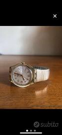 Orologio e cintura donna
