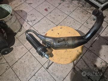 scarico vespa 50 special 