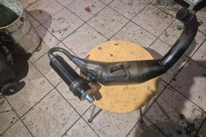 scarico vespa 50 special 