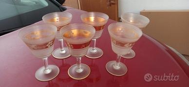  6 bicchieri 