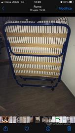 Letto pieghevole ikea