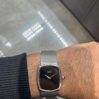 Piaget orologio tutto oro bianco 18kt