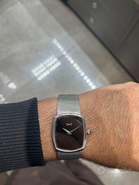 Piaget orologio tutto oro bianco 18kt