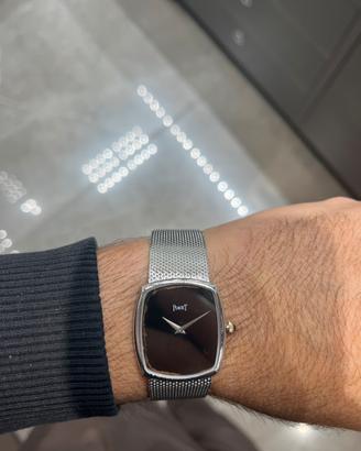 Piaget orologio tutto oro bianco 18kt