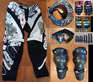 Abbigliamento e accessori cross/stradali