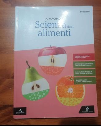 SCIENZA DEGLI ALIMENTI DI A. MACHADO