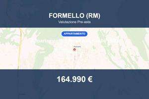 Immobile in asta di 149 m² a Formello