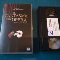 VHS Il fantasma dell'Opera, film