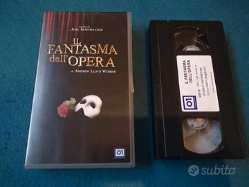 VHS Il fantasma dell'Opera, film