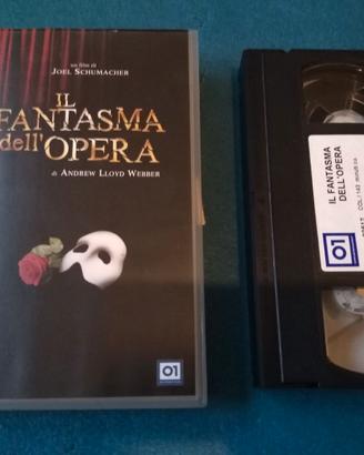 VHS Il fantasma dell'Opera, film