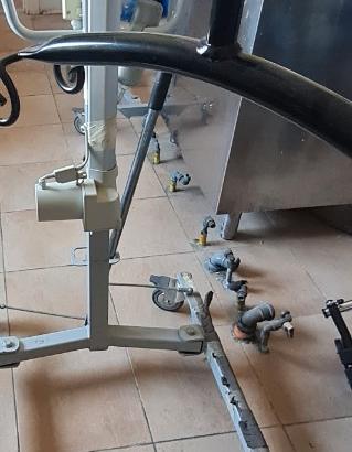 Sollevatore elettrico disabili