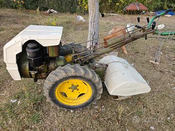 motocoltivatore motore lombardini diesel 
