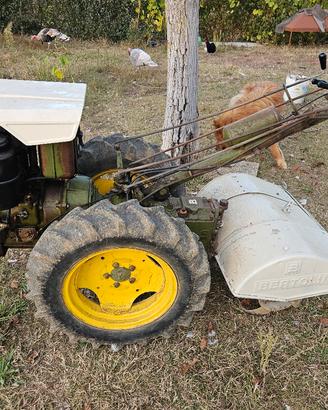 motocoltivatore motore lombardini diesel 