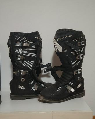 Stivali enduro forma terrain TX colore NERO 43/44
