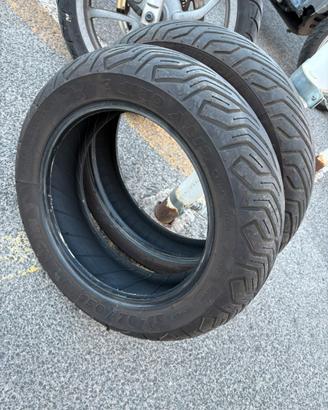 Gomme Michelin per Suzuki Burgman 400