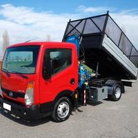 Nissan Cabstar 130 Cv - RIBALTABILE CON GRU