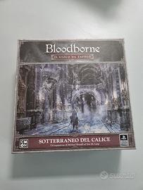 Sotterraneo del Calice espansione Bloodborne