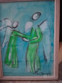 Quadro di Alice Psacaropulo