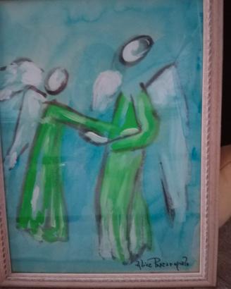 Quadro di Alice Psacaropulo
