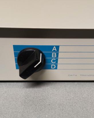 Data Transfer Switch - Commutatore 4 Vie - Nuovo