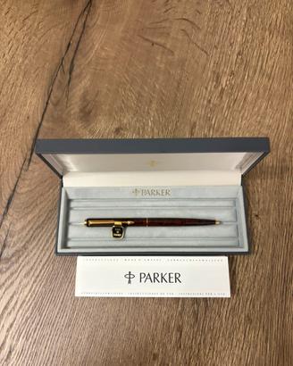 Parker 75 Classic Laque Thuya Ballpoint Pen 1980s