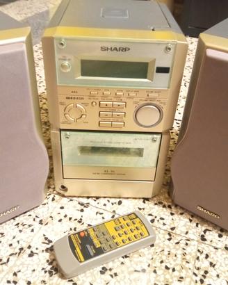 CASSE per Sharp XL-50H stereo