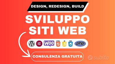 Web Designer - Creazione di Siti Web Per Aziende