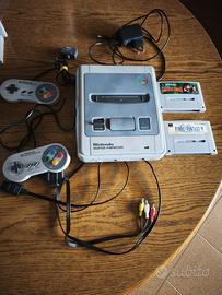 Console super famicom Jap giochi 2 Joypad 