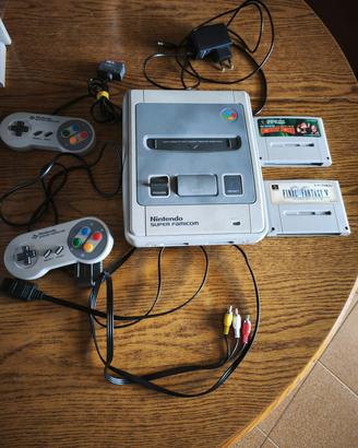 Console super famicom Jap giochi 2 Joypad 