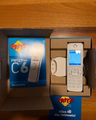 Telefono voip Fritz!Fon C6