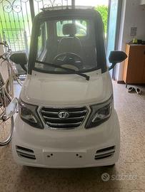 Vettura Freedom Due con volante