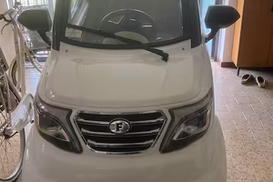 Vettura Freedom Due con volante
